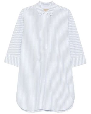 Woolrich Striped Dress - White