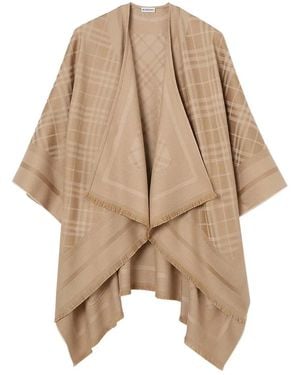 Burberry Cape - Natural
