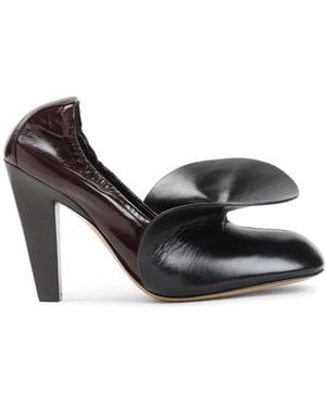 Phoebe Philo Stopper Pump 100 - Black