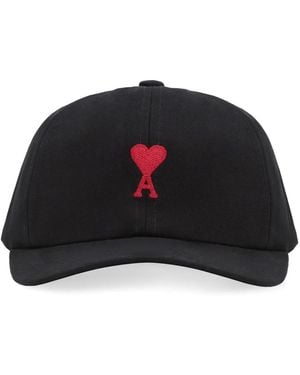 Ami Paris Adc Cap - Black