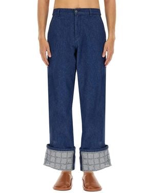 JW Anderson Jeans Workwear - Blue