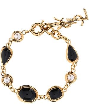 Saint Laurent Bracelet Elements V1 - Metallic