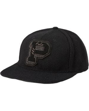 Polo Ralph Lauren Baseline Logo Baseball Cap - Black
