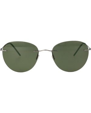 Giorgio Armani Metal Sunglasses - Green