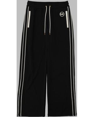 MICHAEL Michael Kors Michael By Michael Kors Pantalone Jogging - Black