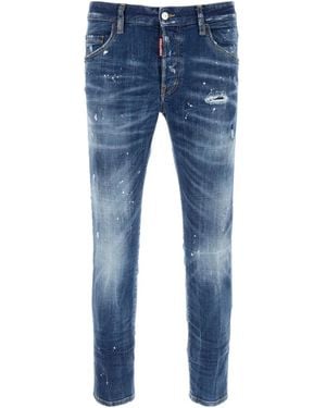 DSquared² Pants 5 Pockets - Blue