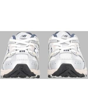 New Balance Trainers - White