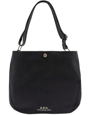 A.P.C. Journal Crossbody - Black
