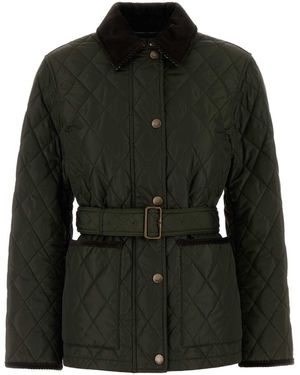 Burberry Nylon Jacket - Black