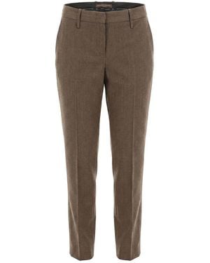 Ermanno Scervino Pants - Gray