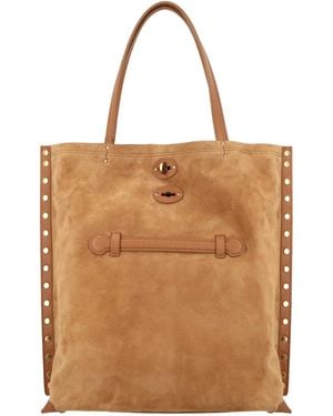 Zanellato Borsa "A' Spasso" Medium - Brown