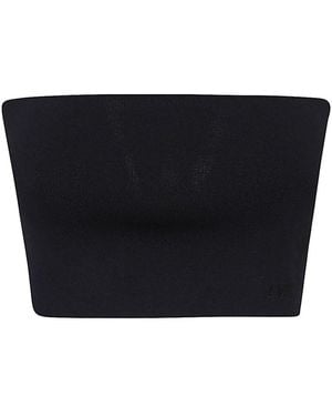 Liviana Conti Bandeau Top - Black