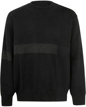 Comme des Garçons Comme Des Garçons Homme Plus Sweater - Black