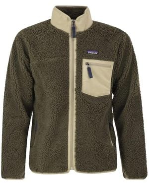 Patagonia Classic Retro-X Fleece Jacket - Green