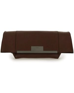 Max Mara Clutch Clasp Medium - Brown