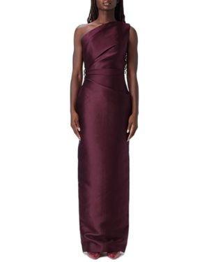 Solace London Kira Maxi Dress - Purple