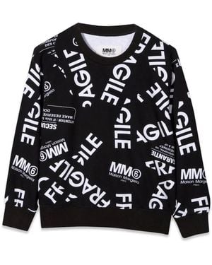 MM6 by Maison Margiela Felpa - Black
