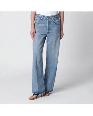 Citizens of Humanity Cupid Wideleg Jeans - Blue