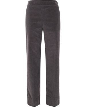 CIGALA'S "Relaxed Wide Leg Dyed" Pants - Gray