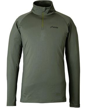 Phenix Basic Polyester Ski Top - Green
