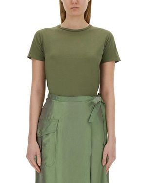 Aspesi Cotton T Shirt - Green