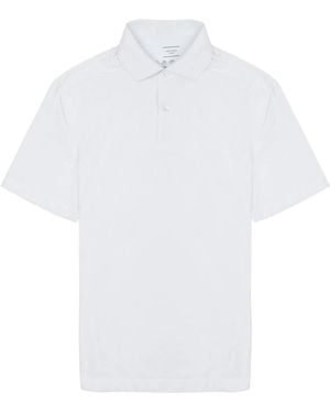 ARCHIVIUM BE UPDATED Polo A Manica Corta - White