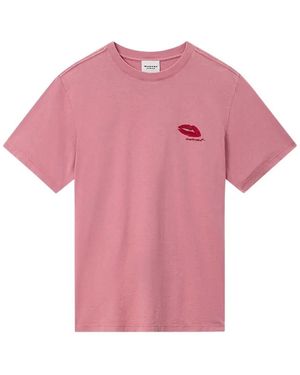 Isabel Marant Zewel Gb T-Shirt - Pink