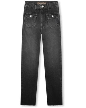 Zadig & Voltaire Zadig&Voltaire Jean Trousers - Grey
