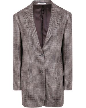 Tagliatore "J-Cecily" Jacket - Brown