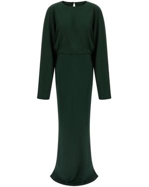 Norma Kamali 'Reverse Obie' Dress - Green