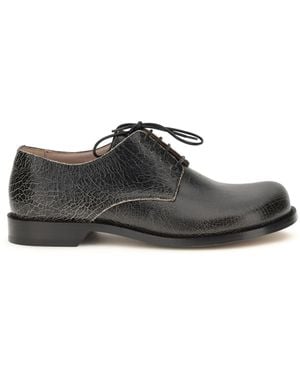 Loewe Campo Derby Lace-Ups - White