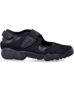 Nike Air Rift Pony Hair Shoes - Blue