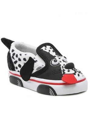 Vans Dalmatian Slip-On - White