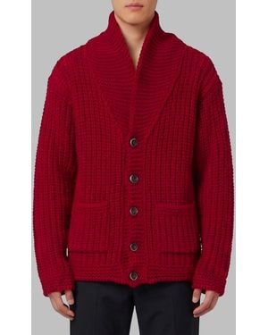 Barena Cardigan Cavana Cota - Red