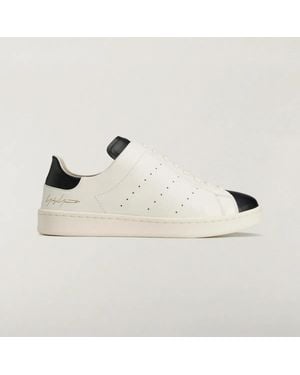 Y-3 Diagonal Stan Smith - White