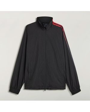 Y-3 Sweatshirt With Striped Detail - Black