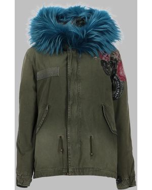 MR & MRS Mr & Mrs Italy Parka - Green