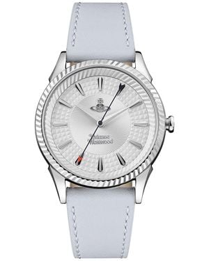 Vivienne Westwood Seymour Logo 38Mm Quartz Watch - Gray