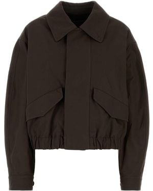 Lemaire Short Blouson - Black