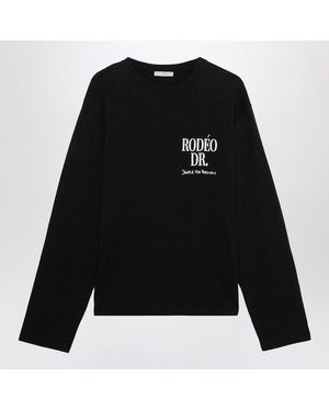 1989 STUDIO T-Shirt Ls Rodeo - Black