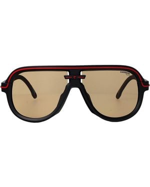 Carrera Matte Polyamide Sunglasses - Black