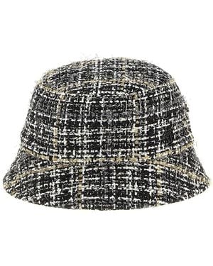 Maison Michel 'Axel' Hat - Gray