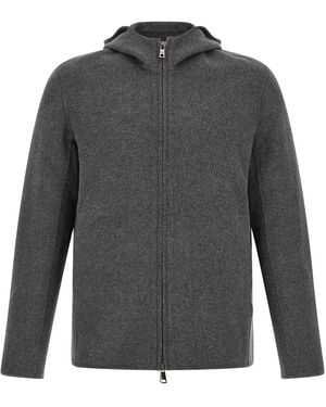 Giorgio Brato Hooded Jacket - Gray