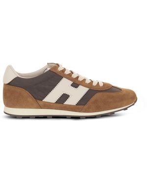 Hogan Sneakers Athletic - Brown