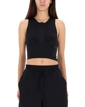 Y-3 Top Running - Black