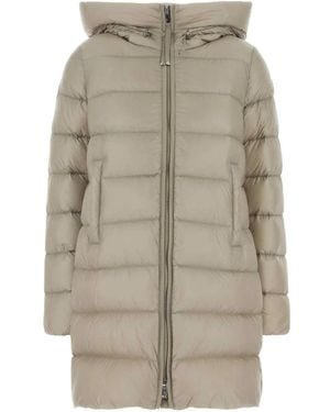 Moncler Suyenne Long Parka - Natural
