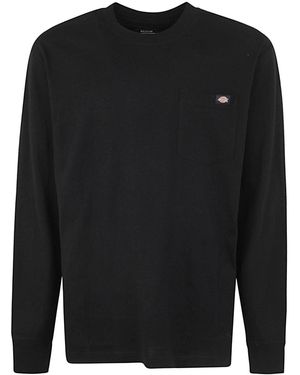 Dickies Luray Pocket Long Sleeves Tee - Black