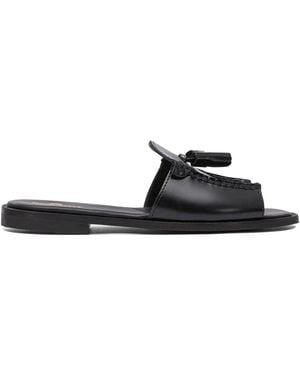 Sebago Slip On Slides - Black
