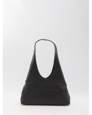 ショルダーバッグ・ポシェット ALEXANDER WANG Women Shoulder Bags 20325K37L 001 BLACK Black pike shoulder bag Alexander wang - women - ALEXANDER