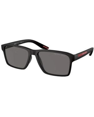 Prada Linea Rossa Ps 05Ys Dg002G - Black